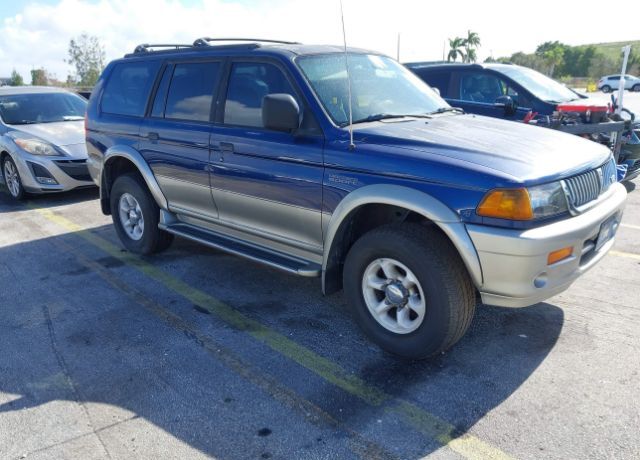 Mitsubishi Montero Sport
