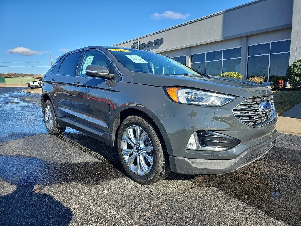 2021 FORD Edge