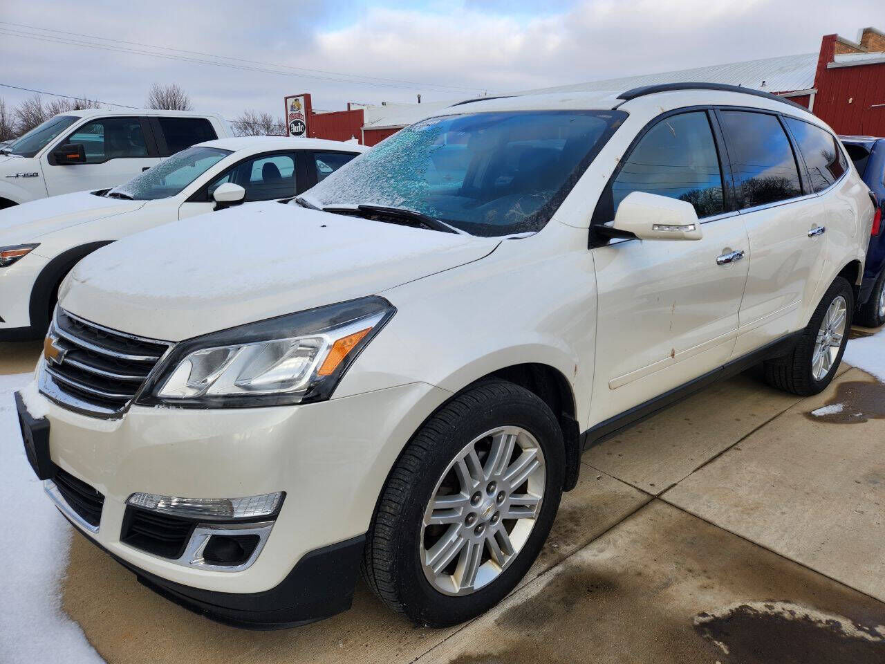 2013 CHEVROLET Traverse