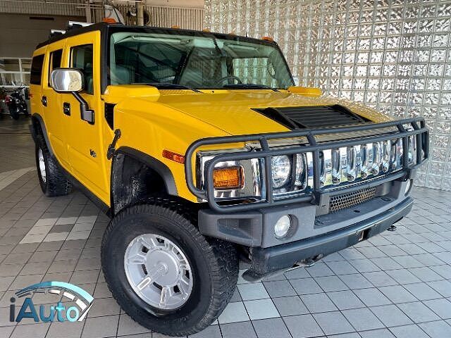 2003 HUMMER H2