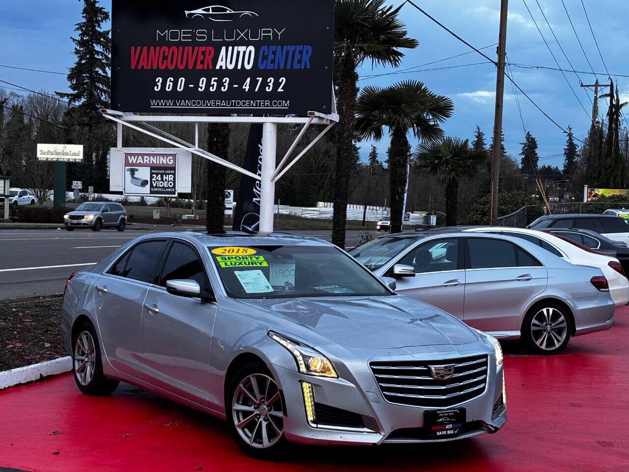 2018 CADILLAC CTS