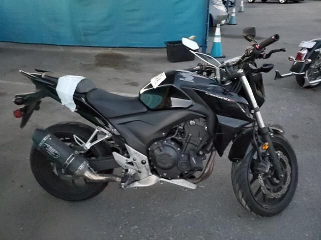 Honda CB500FA