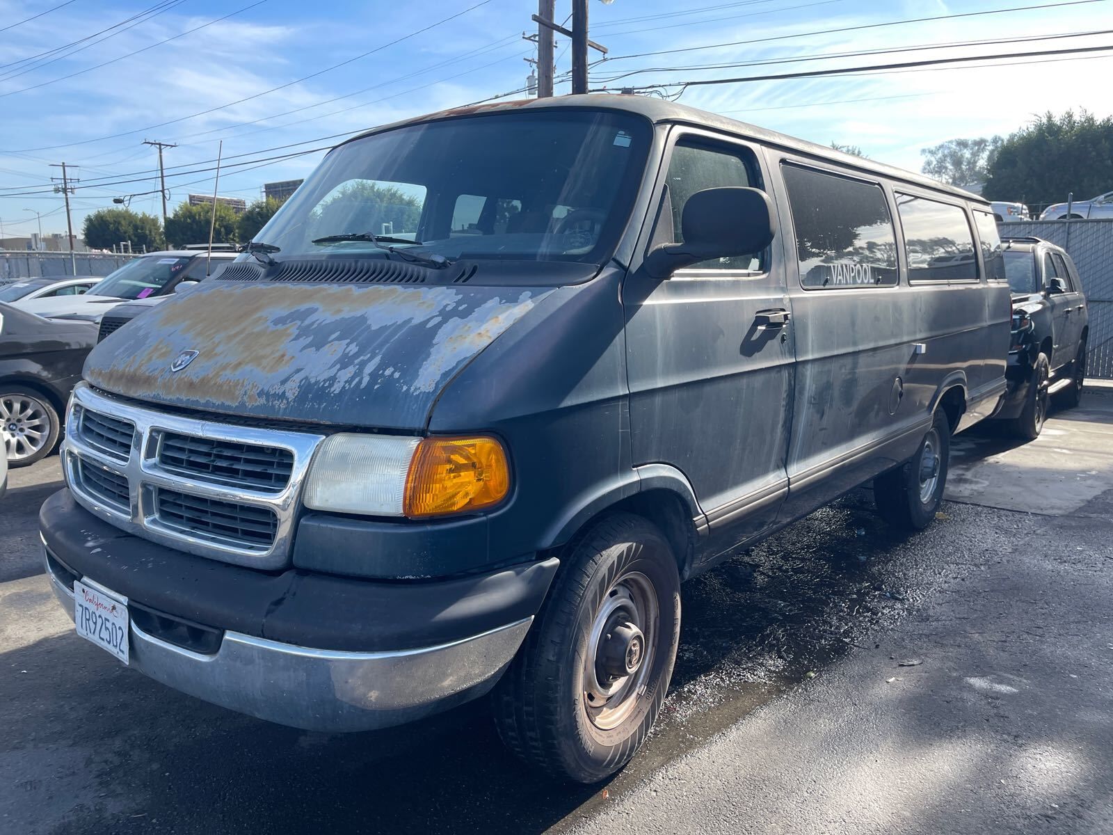 Dodge Ram Wagon