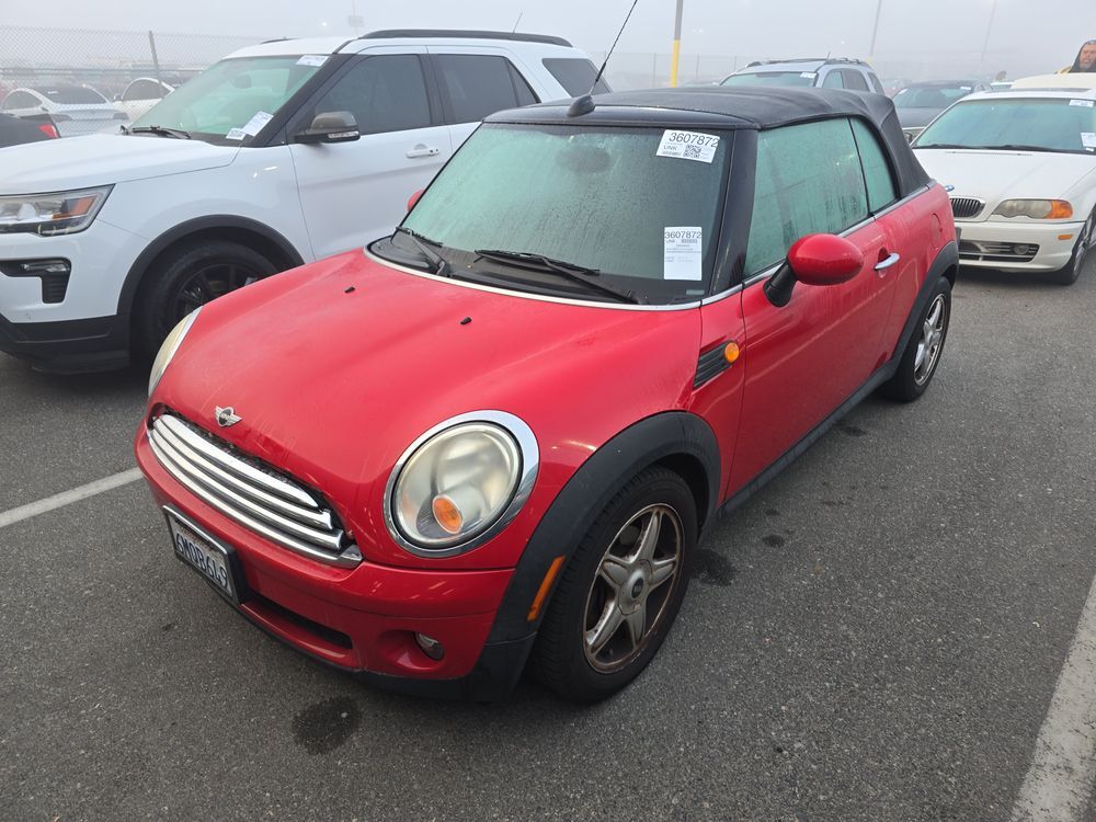 MINI Cooper Convertible