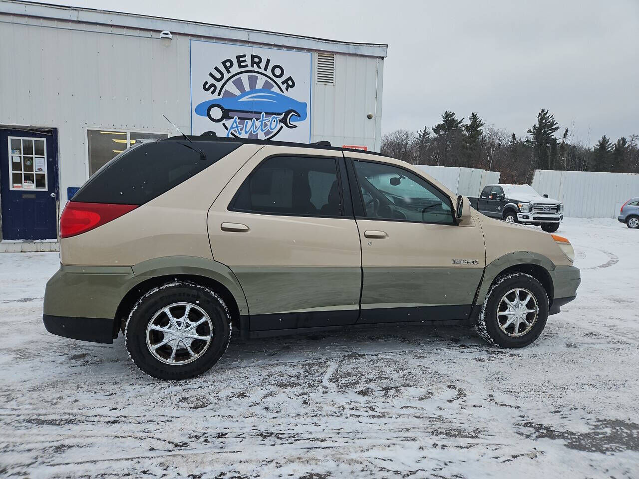 2002 BUICK Rendezvous