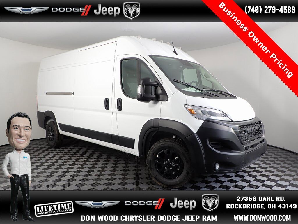 2024 RAM Promaster 2500