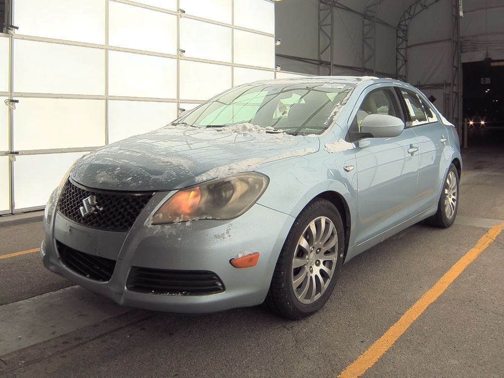 Suzuki Kizashi