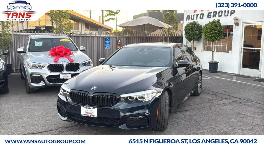 2019 BMW 530i