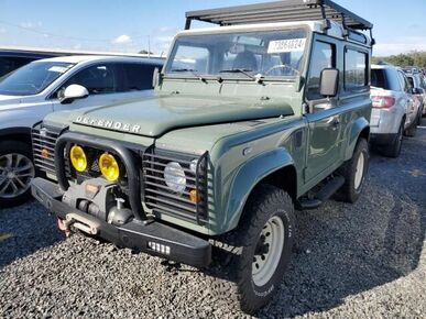 1992 Land Rover Defender - VIN Decoder