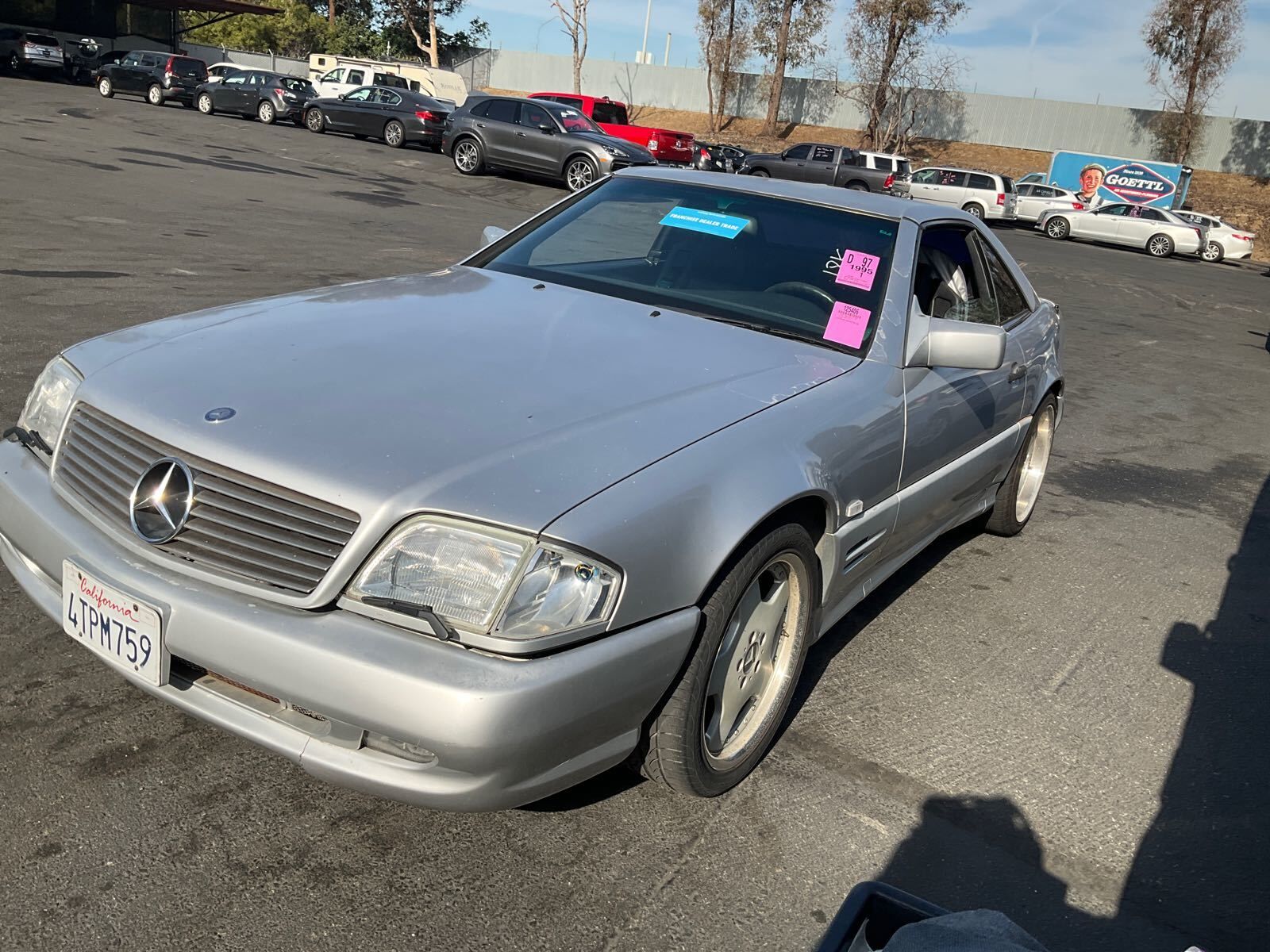 Mercedes-Benz SL-Class