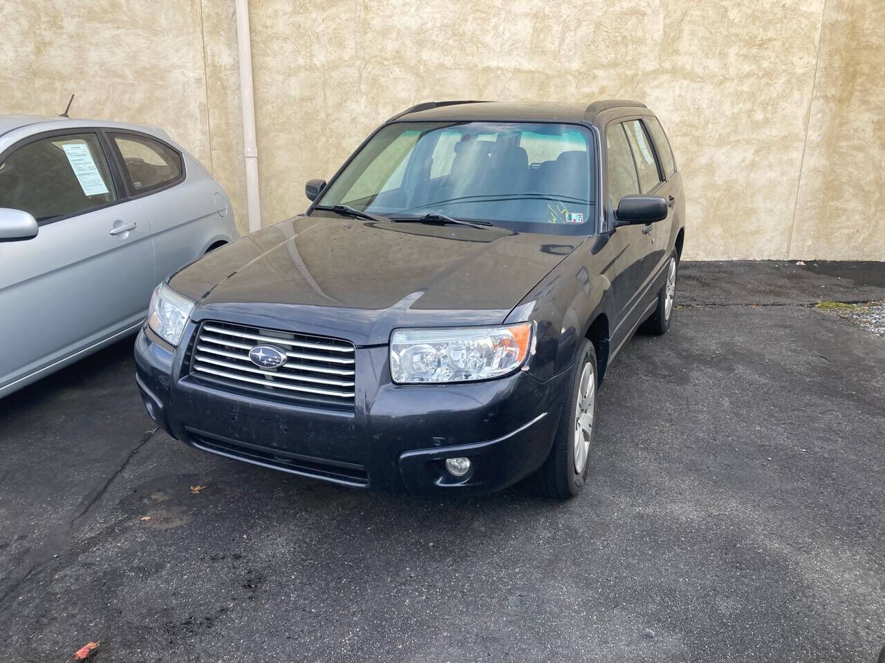 2008 SUBARU Forester