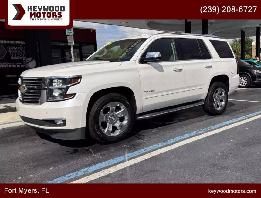 2018 CHEVROLET Tahoe