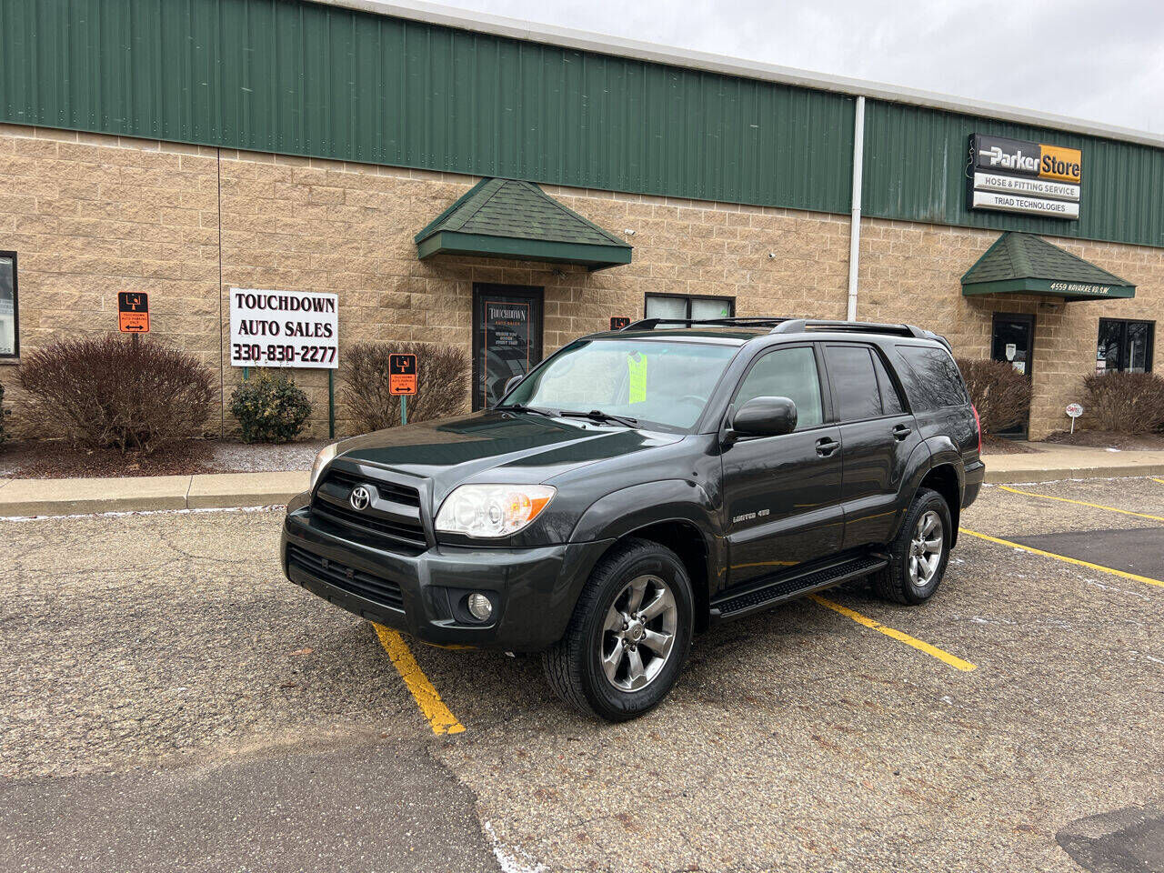 2008 TOYOTA 4-Runner