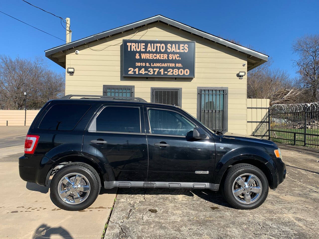 2008 FORD Escape