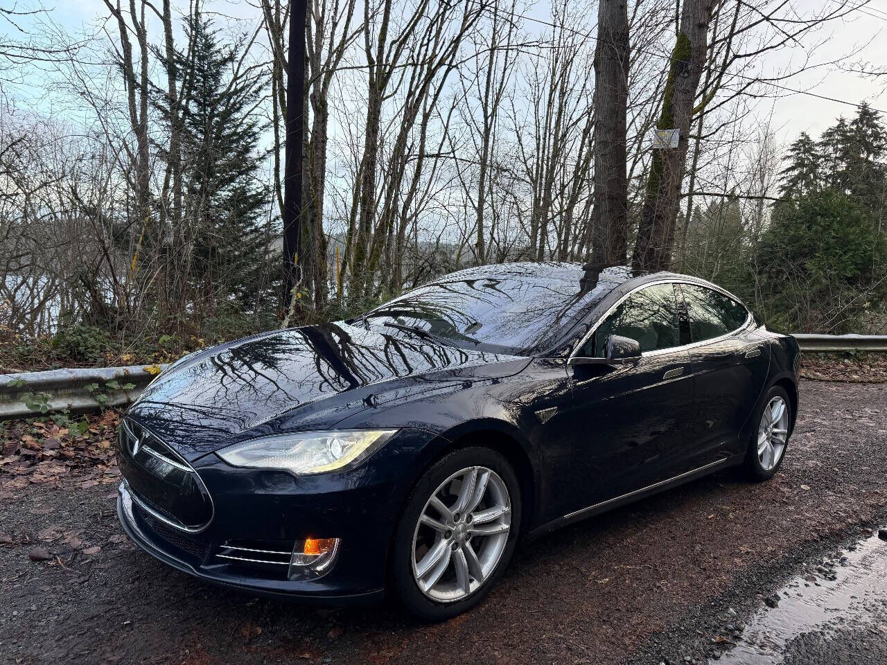 2015 TESLA Model S