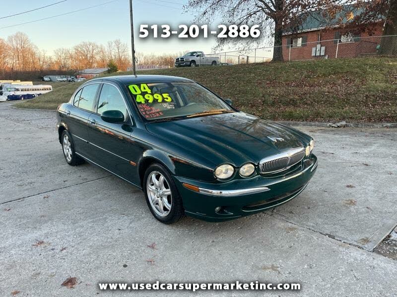 2004 JAGUAR X-Type