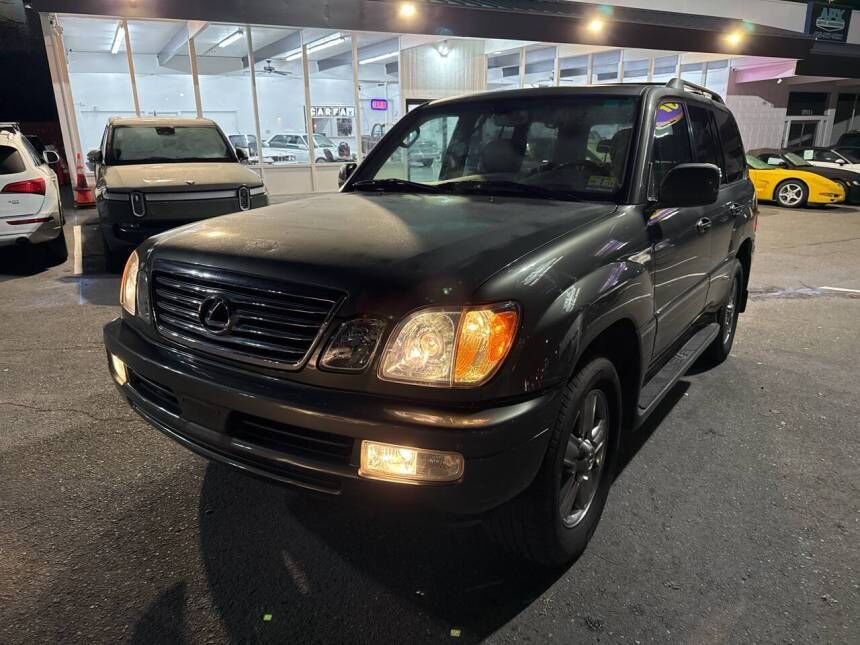 Lexus LX