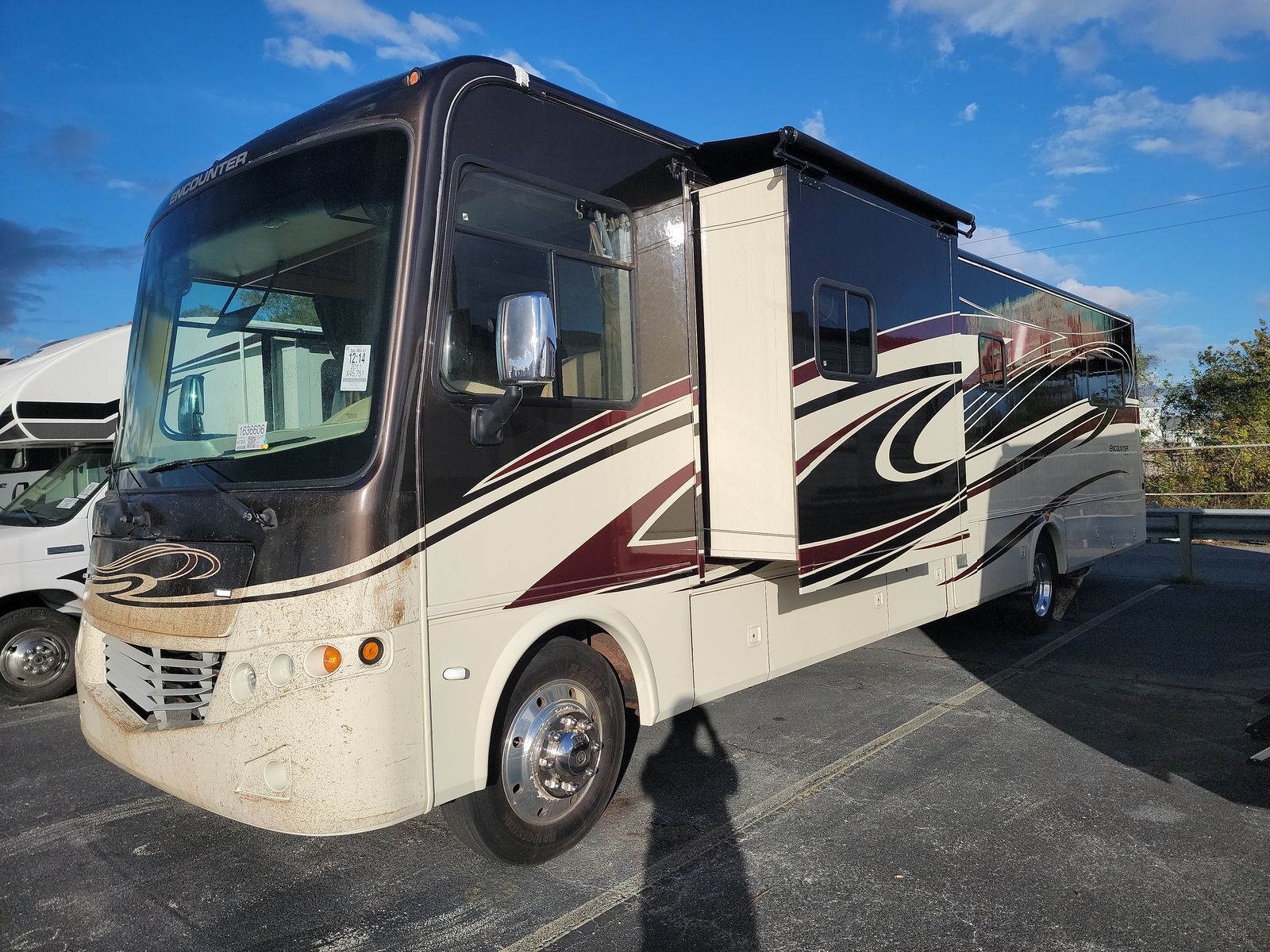 Ford Motorhome Chassis