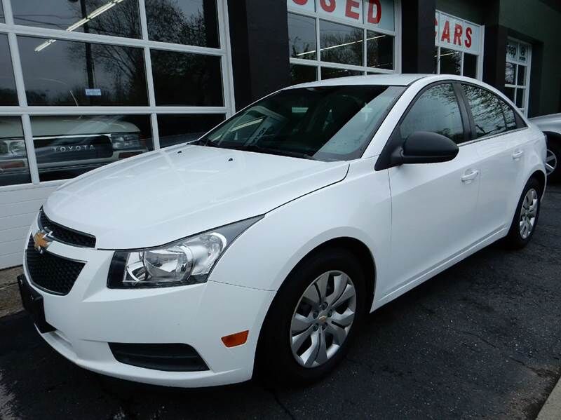 2012 CHEVROLET Cruze