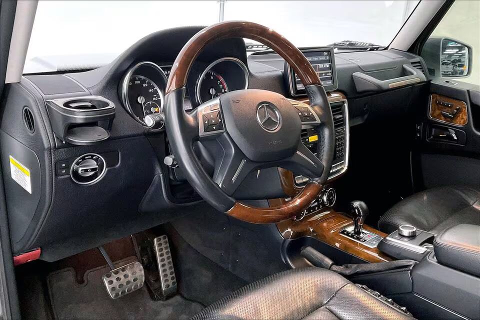 2013 Mercedes-Benz G-Class