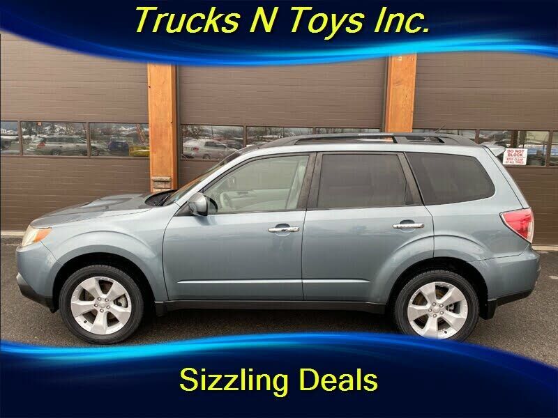 2010 SUBARU Forester