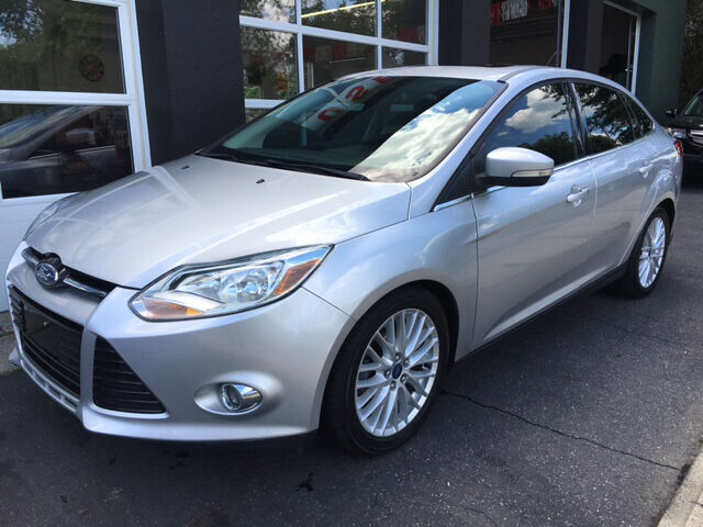 2012 FORD Focus