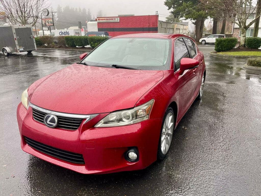 2011 LEXUS CT