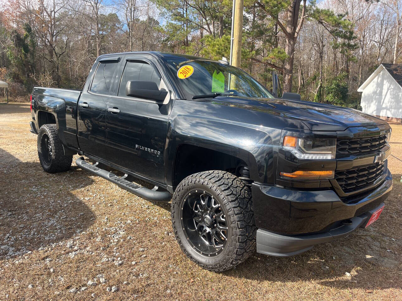 2018 CHEVROLET Silverado