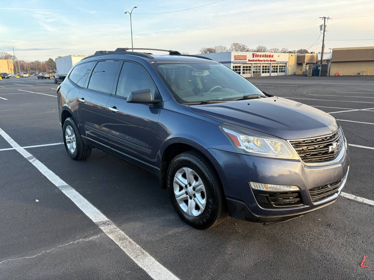 2013 CHEVROLET Traverse