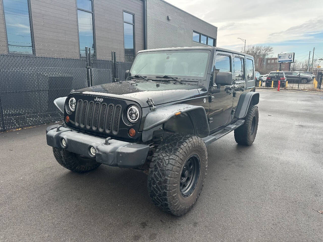 2012 JEEP Wrangler