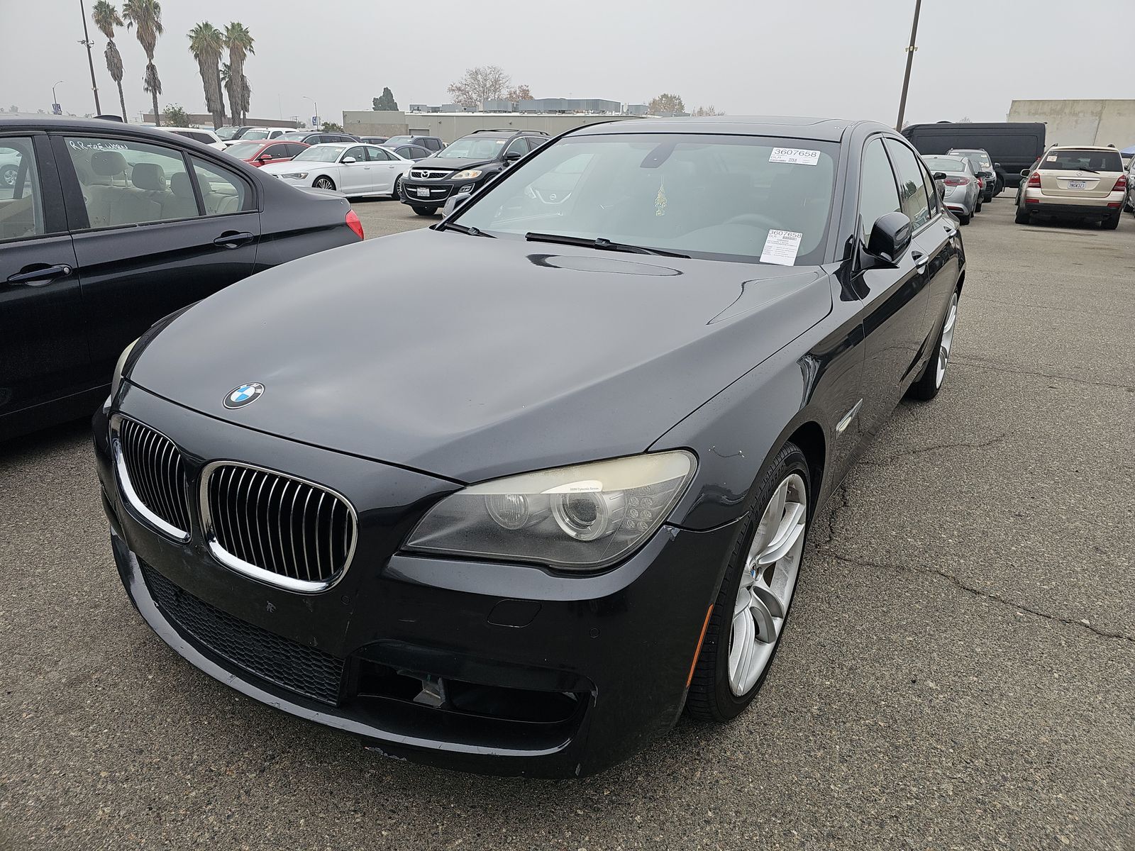 BMW 750i / ALPINA B7