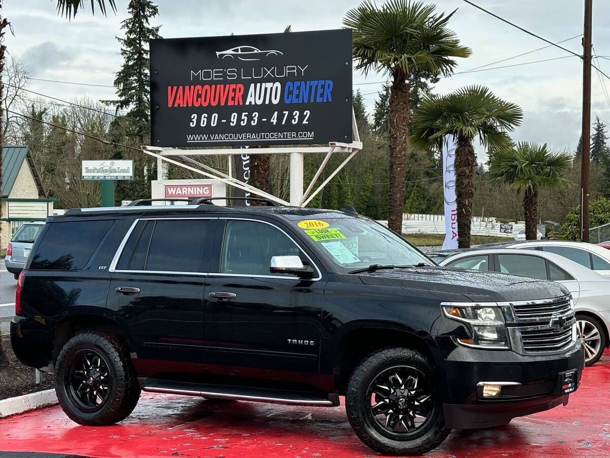 2016 CHEVROLET Tahoe