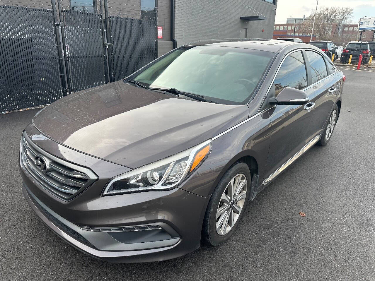 2016 HYUNDAI Sonata