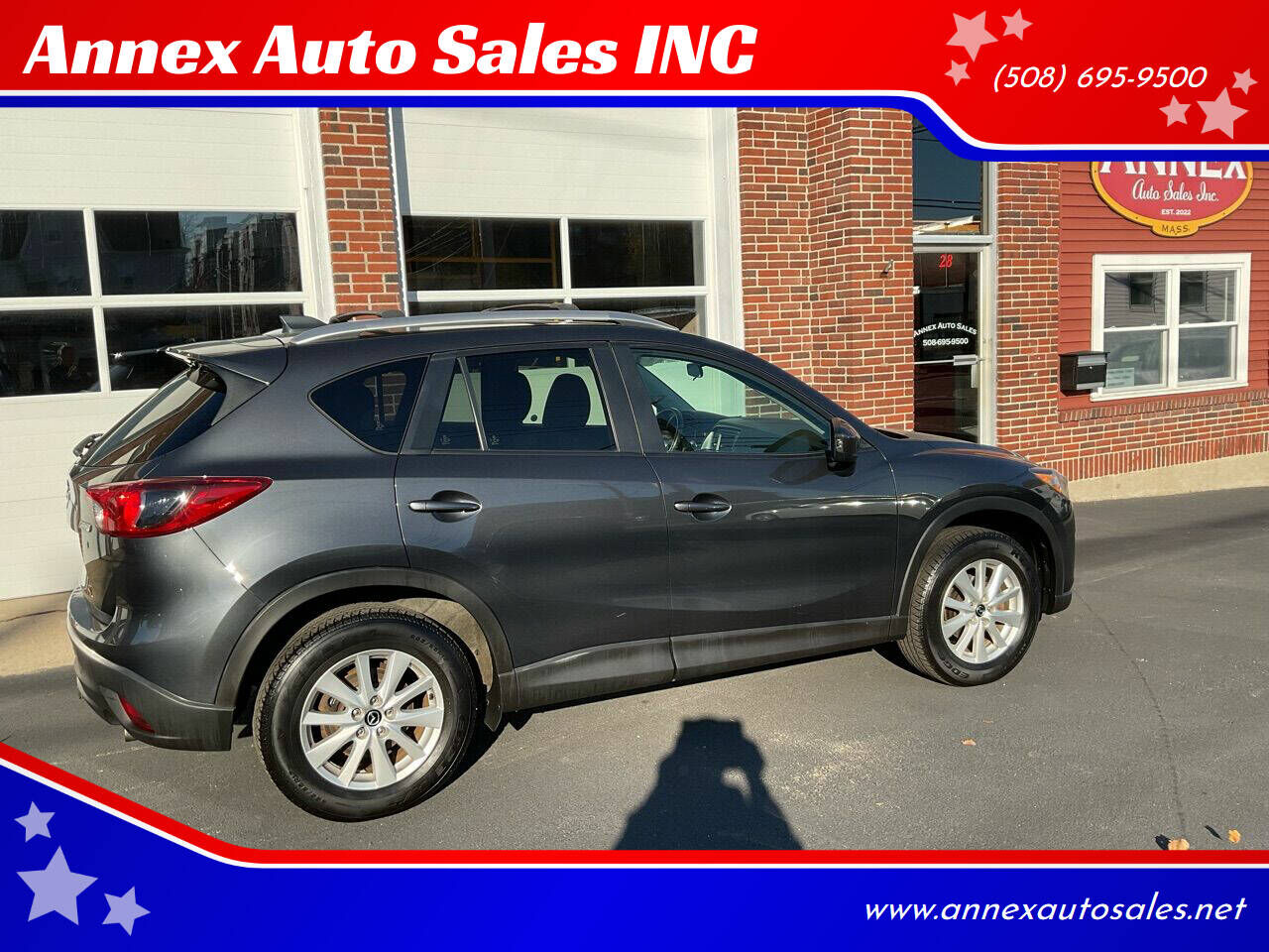 2014 MAZDA CX-5