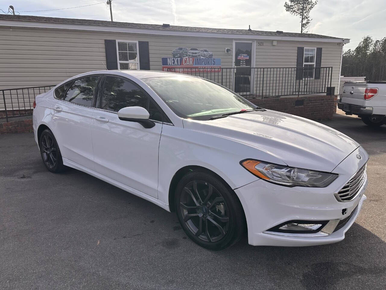 2018 FORD Fusion