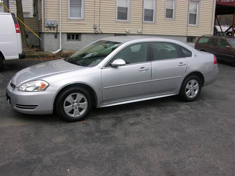 2009 CHEVROLET Impala