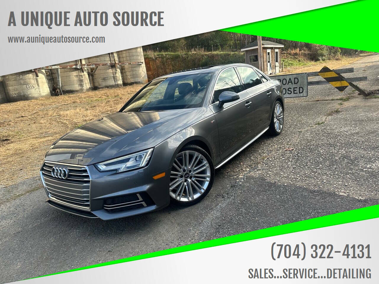 2018 AUDI A4