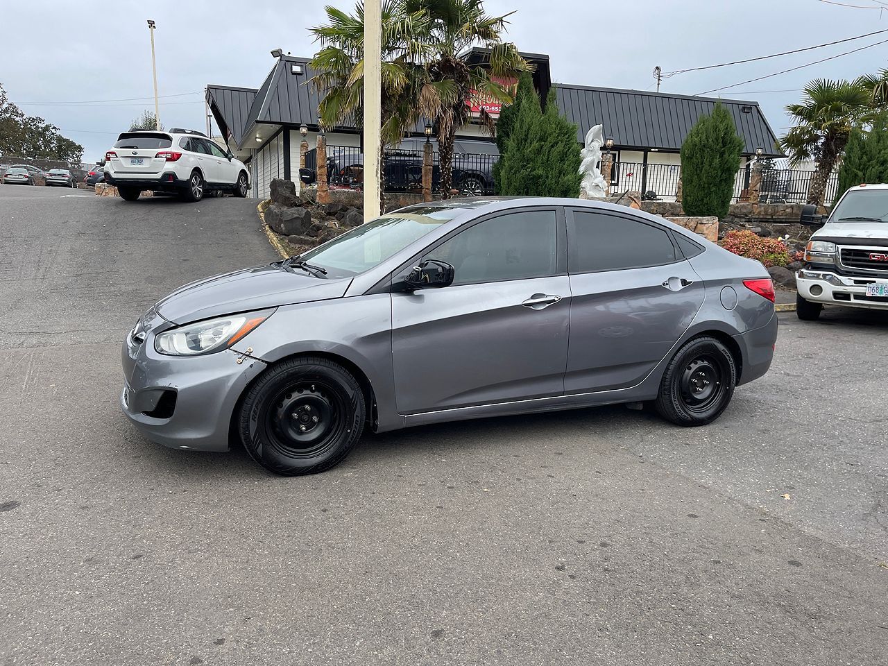 2014 HYUNDAI Accent