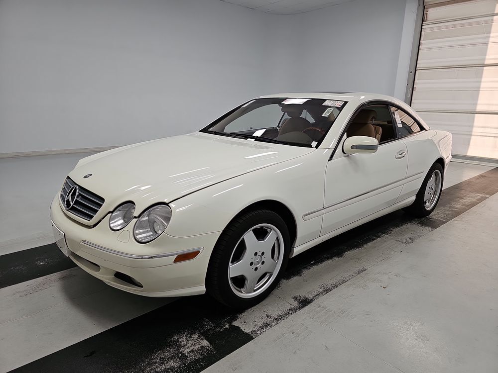 Mercedes-Benz CL-Class