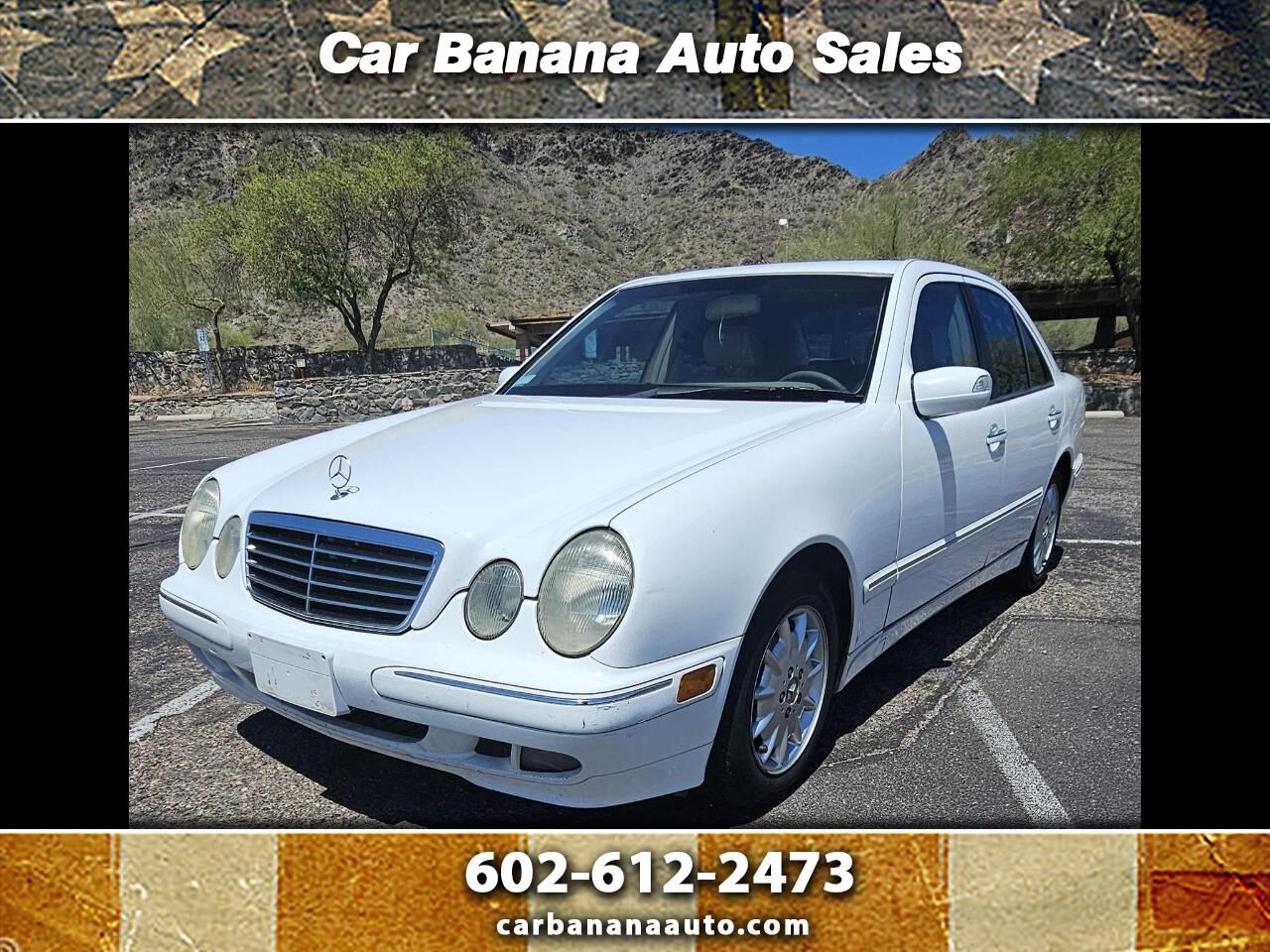 2001 MERCEDES-BENZ E-Class