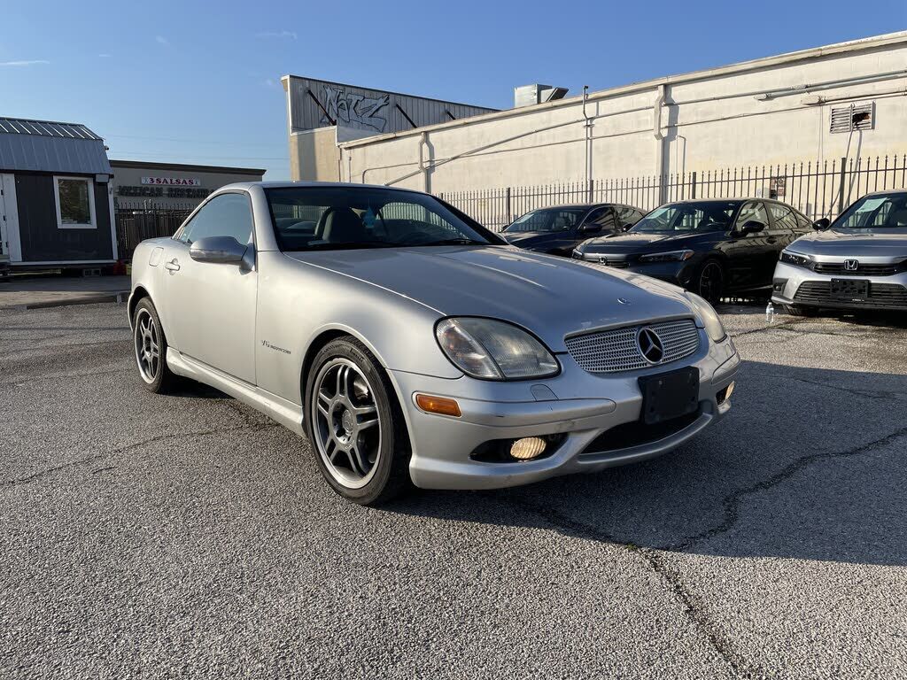 Mercedes-Benz SLK-Class