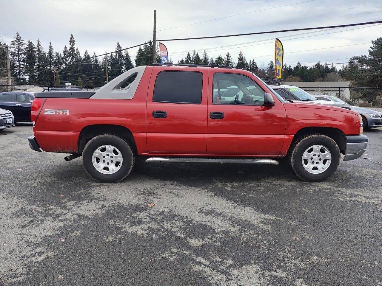 2004 CHEVROLET Avalanche