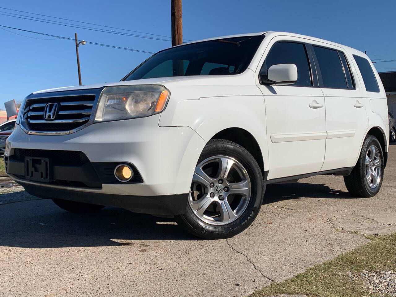 2015 HONDA Pilot