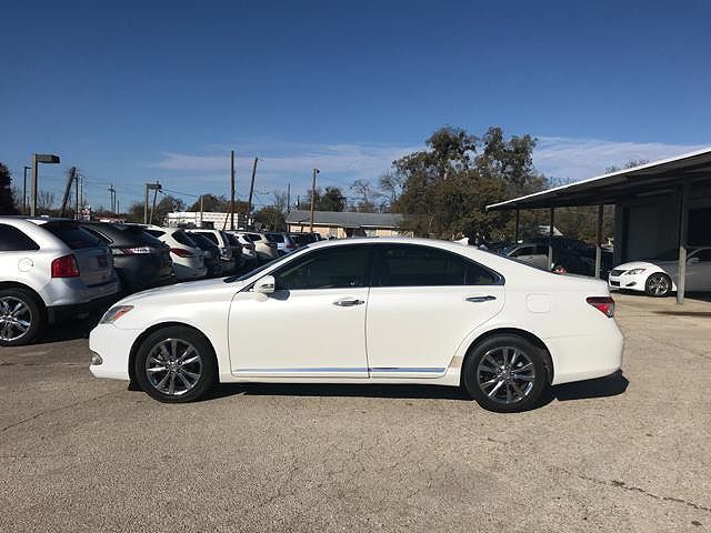 2012 LEXUS ES