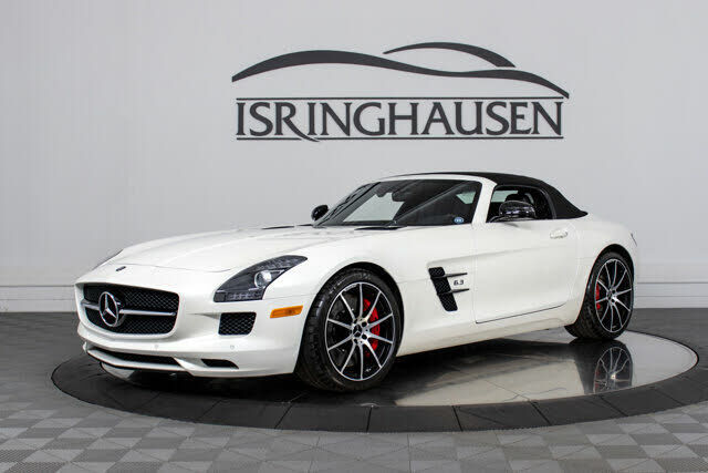 Mercedes-Benz SLS-Class