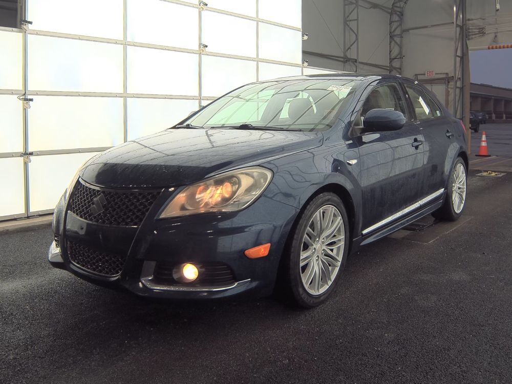 Suzuki Kizashi