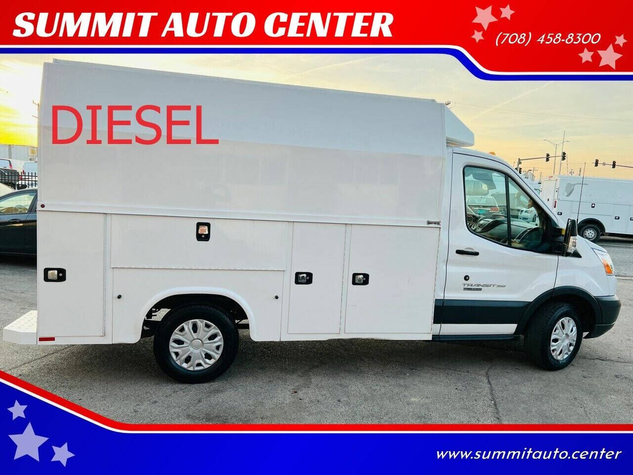 2018 FORD Transit