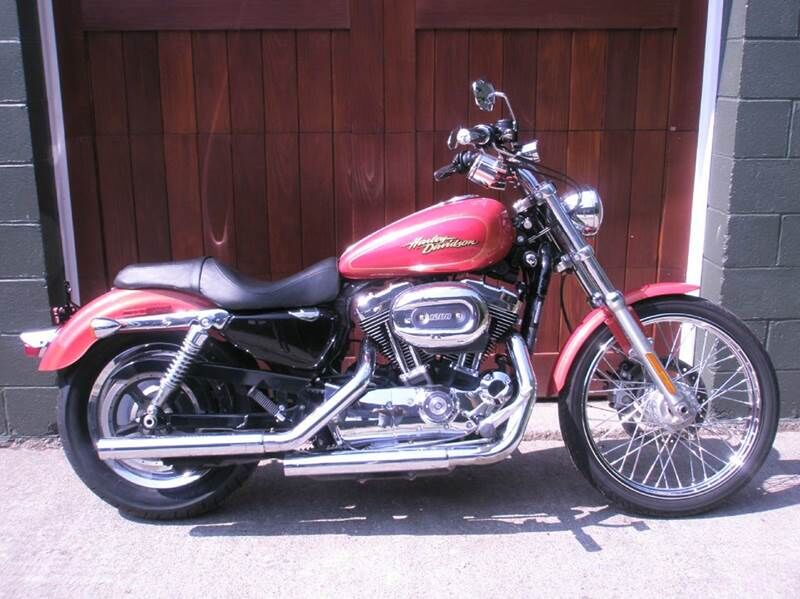 2008 HARLEY DAVIDSON Sportster 1200 Custom