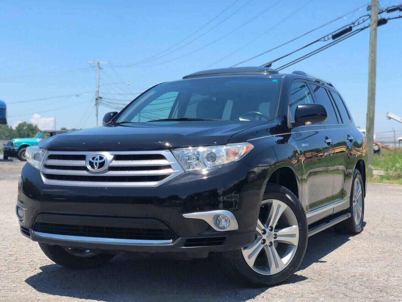 2011 TOYOTA Highlander