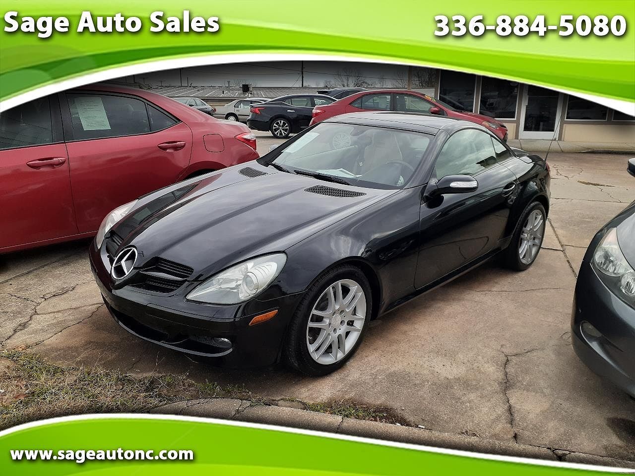 Mercedes-Benz SLK-Class